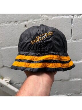 Vintage Diesel Bucket Hat 90s Nylon